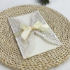 High-end custom-made European, Middle Eastern and African new style of fresh and clean laser hollowed-out wedding invitations, invitations, invitation cards, factory direct sales Application Scenario